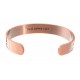 Magnetic Copper Bracelet with Sun