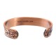 Magnetic Copper Bracelet with Heart