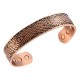 Magnetic Copper Bracelet Antiqued