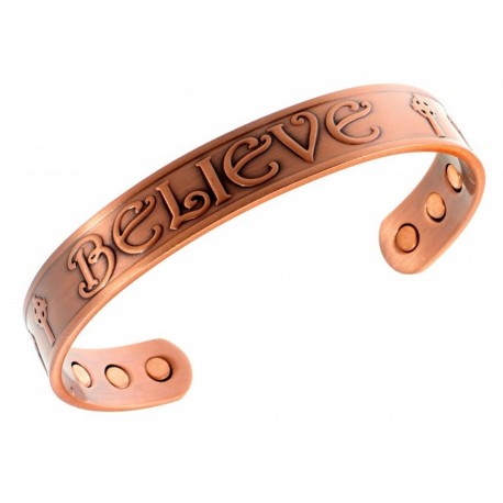 Magnetic Copper Believe Bracelet