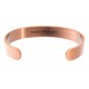 Magnetic Copper Believe Bracelet