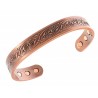 Magnetic Solid Copper Bracelet