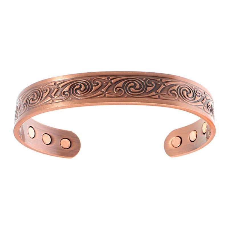 Magnetic Solid Copper Bracelet - jewelry.farm