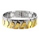 Extra Strength Extra Wide Stainless Steel LIKE Magnetic Bracelet