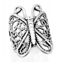 Sterling Silver Butterfly Ring 