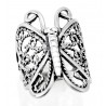 Sterling Silver Butterfly Ring Size 5