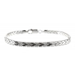 Sterling Silver Bracelet 7 Inch Long