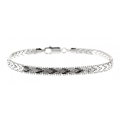 Sterling Silver Bracelet 7 Inch