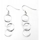 Sterling Silver Harmony Links Earrings