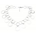 Sterling Silver Harmony Link Necklace