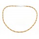 Vermeil Sterling Silver Necklace 16 Inch