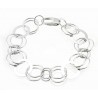 Sterling Silver Harmony Links Bracelet
