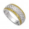 14K Gold Ring w Diamond Size 7