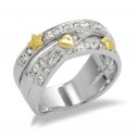 14K Solid Gold Ring with Diamond