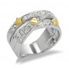 14K Gold Ring with Diamond Size 7