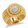 14K Gold Ring with Diamond Size 7
