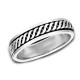 Sterling Silver Ladies Spinning Ring