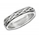 Sterling Silver Spinning Ring