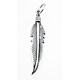 Sterling Silver Feather Charm