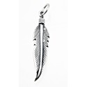 Sterling Silver Feather Charm