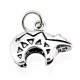 Southwestern Sterling Silver Bear Charm