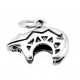 Southwestern Sterling Silver Bear Charm