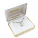 Black Hills 12K Gold on Sterling Silver D Letter Pendant - Initial Pendant