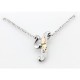 Black Hills 12K Gold on Sterling Silver Y Letter Pendant - Initial Pendant