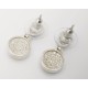 Sterling Silver and MOP Earrings