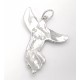 Sterling Silver Angel Charm or Pendant