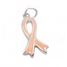 Sterling Silver Cancer Ribbon Charm or Pendant