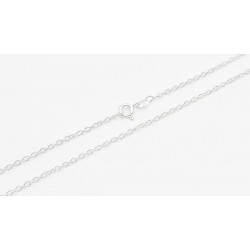 Sterling Silver Chain 18 Inch Long