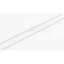 Sterling Silver Chain 18 Inch Long