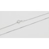 Sterling Silver Box Chain 30 Inch Long
