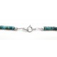 Southwest Sterling Silver & Turquoise Necklace