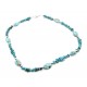 Southwest Sterling Beaded Turquoise Necklace