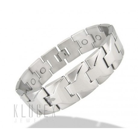 Stainless Steel Magnetic Bracelet