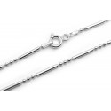 Sterling Silver 1.5MM Bead Chain 18 Inch Long