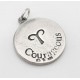 Zodiac Sterling Silver Charm or Pendant - Aries