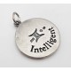 Zodiac Sterling Silver Charm or Pendant - Gemini