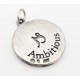 Zodiac Sterling Silver Charm or Pendant - Capricorn