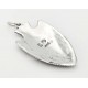 Sterling Silver Thunderbird Arrowhead Pendant