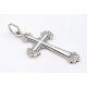 Sterling Silver Cross Charm / Pendant
