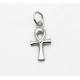 Sterling Silver Cross Charm