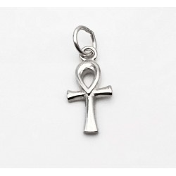 Sterling Silver Cross Charm