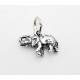 Sterling Silver Elephant Charm