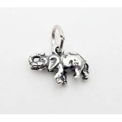 Sterling Silver Elephant Charm