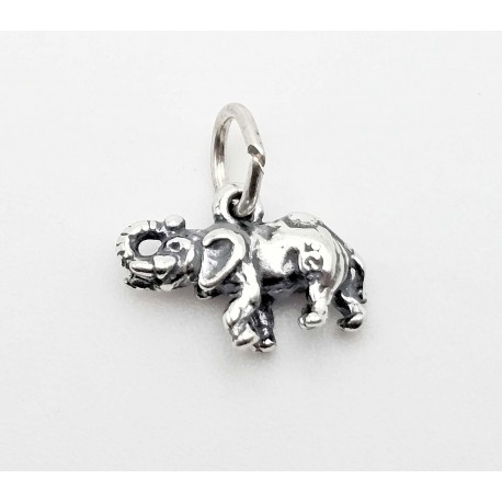 Sterling Silver Elephant Charm