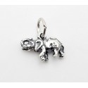 Sterling Silver Elephant Charm