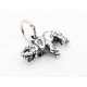 Sterling Silver Elephant Charm